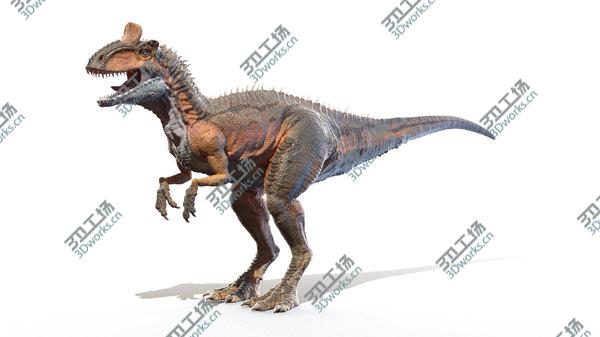 images/goods_img/20210312/Cryolophosaurus Animated 3D model/3.jpg